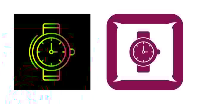 Wrist Watch Vector Icon