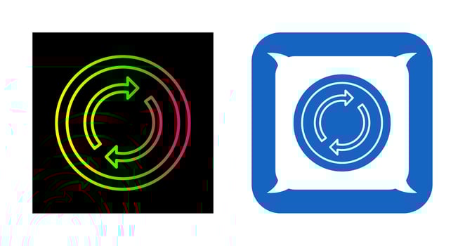 Loop Vector Icon