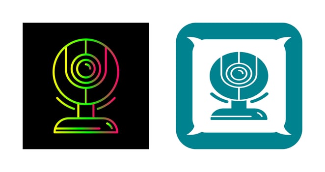 Web Cam Vector Icon