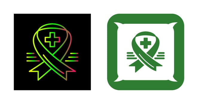 Ribbon Vector Icon