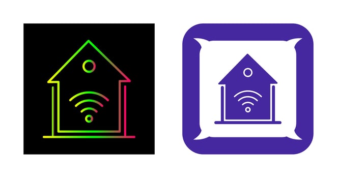Smart Home Vector Icon