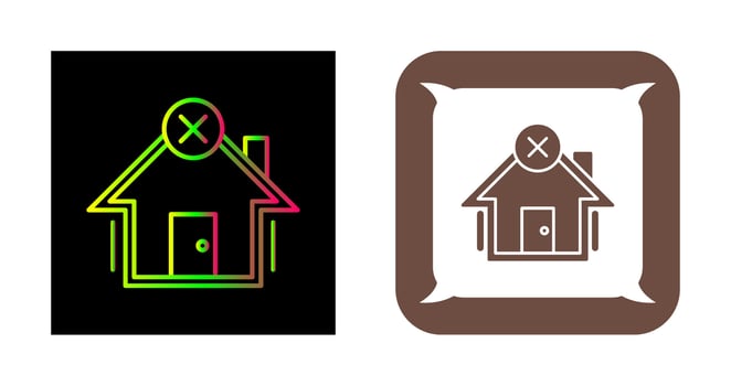 Non Verify Vector Icon