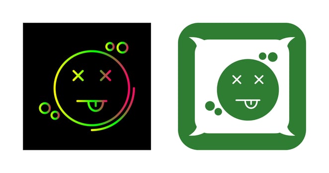 Dead Vector Icon