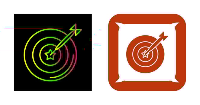 Dart Vector Icon