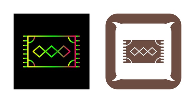 Rug Vector Icon