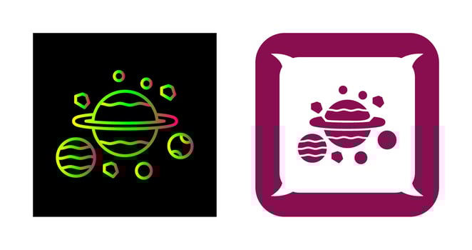 Planets Vector Icon