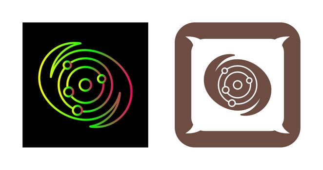 Galaxy Vector Icon