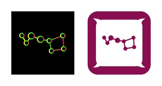 Big Dipper Vector Icon