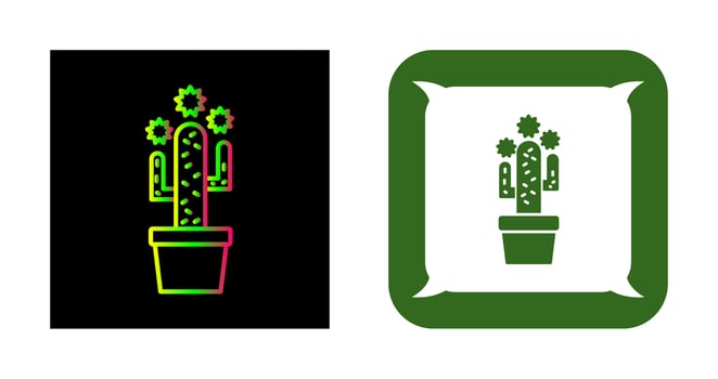 Cactus Vector Icon