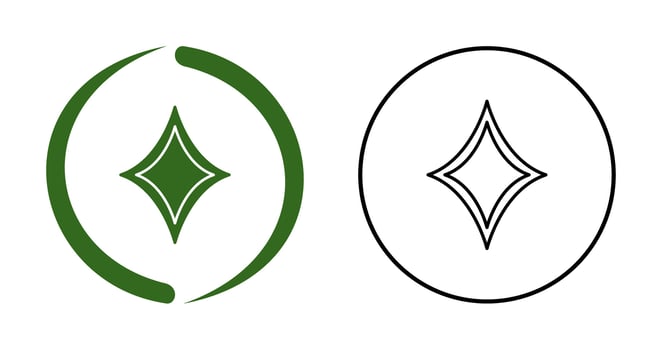Diamond Vector Icon