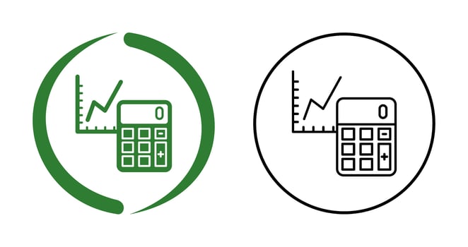 Accounting Vector Icon