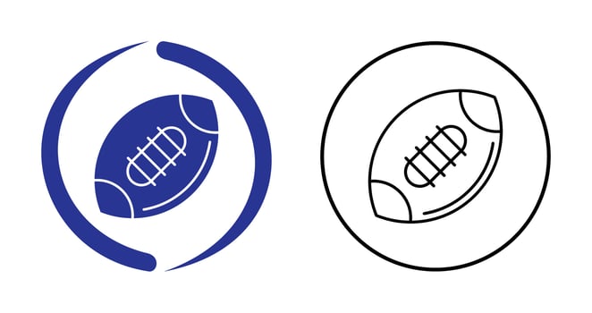 Football Vector Icon