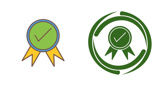 Unique Quality Control Vector Icon