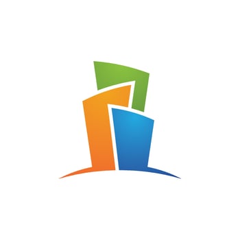Property and Construction Logo design vector