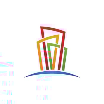 Property and Construction Logo design vector