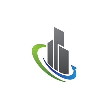 Property and Construction Logo design vector