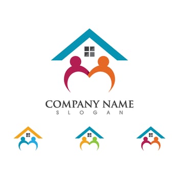 Community, network and social icon vector