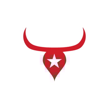 Taurus Logo Template vector icon illustration design
