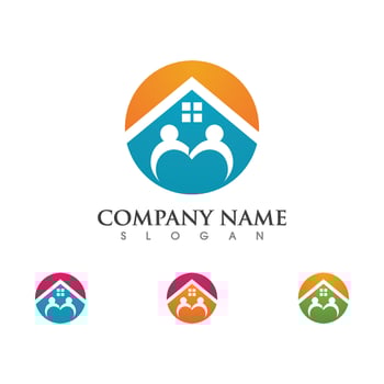 Community, network and social icon vector