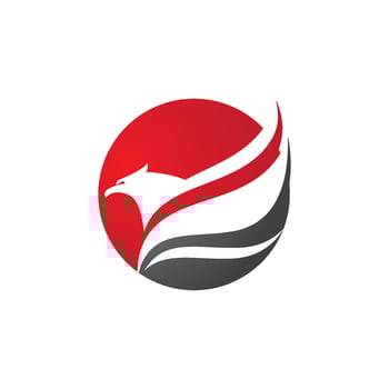 Falcon Logo Template vector