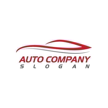 Auto car Logo Template vector