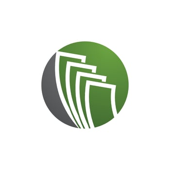 Business Finance Logo template vector