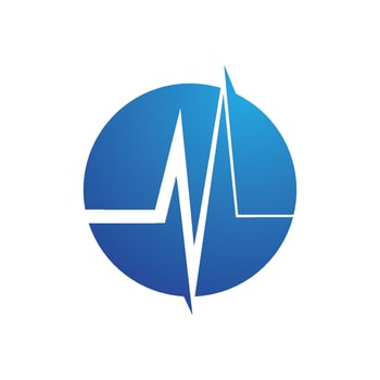 Health medical heartbeat pulse vector