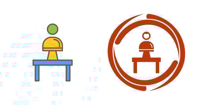 Monument Display Vector Icon