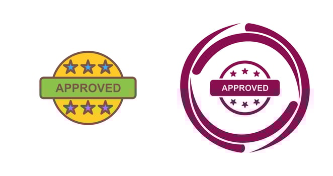 Approved Vector Icon