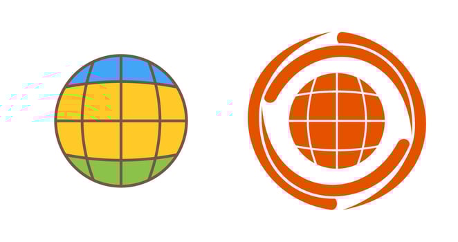 Globe Vector Icon