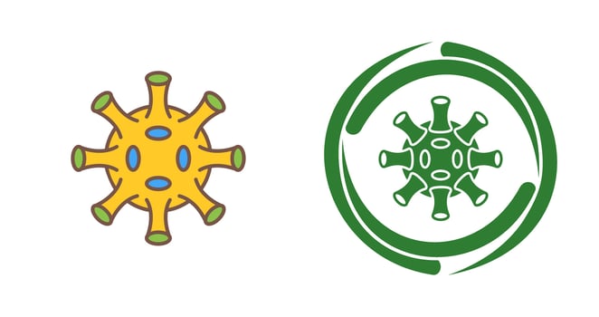 Virus Vector Icon