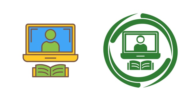 Lesson Vector Icon