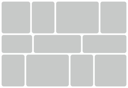 Pictures or photos frame collage vector