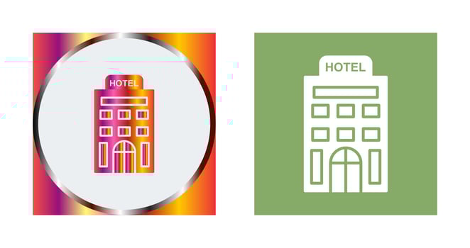 Hotel Vector Icon