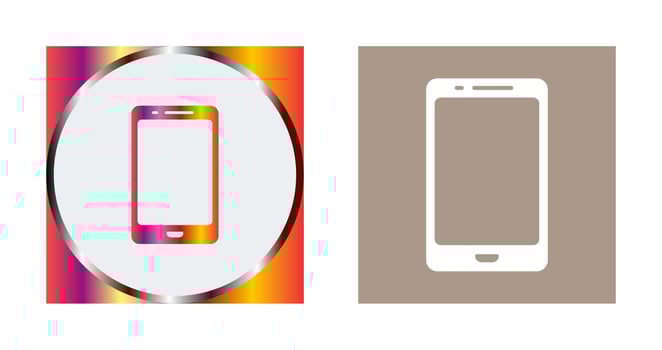 Cell Phone Vector Icon