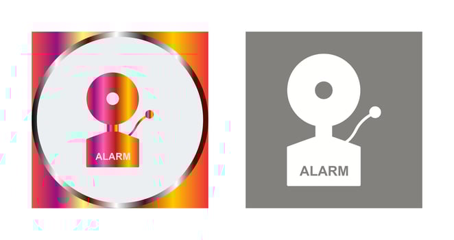 Alarms Vector Icon