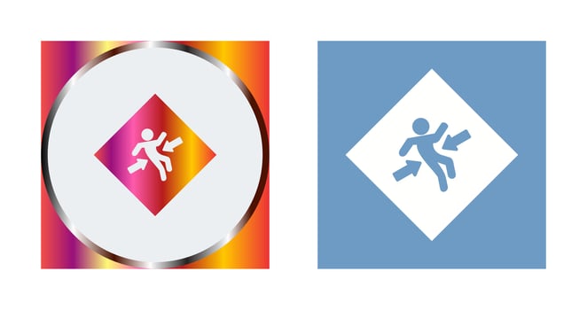 Crush Zone Vector Icon