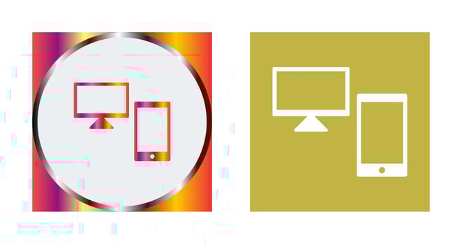 Devices Vector Icon