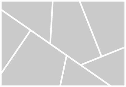 Pictures or photos frame collage vector