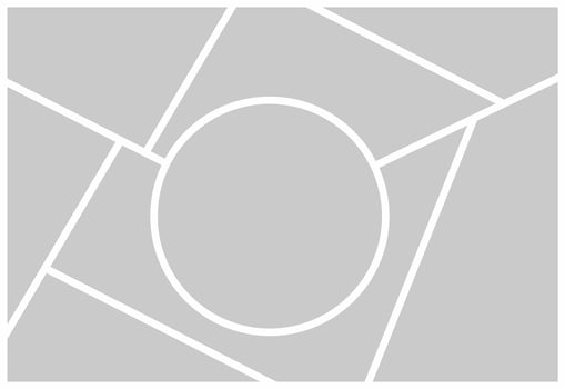 Pictures or photos frame collage vector