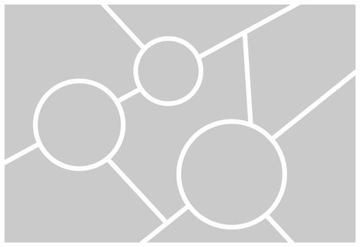 Pictures or photos frame collage vector