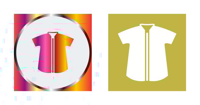 Check Shirt Vector Icon