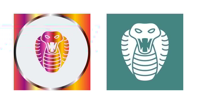 Snake Vector Icon