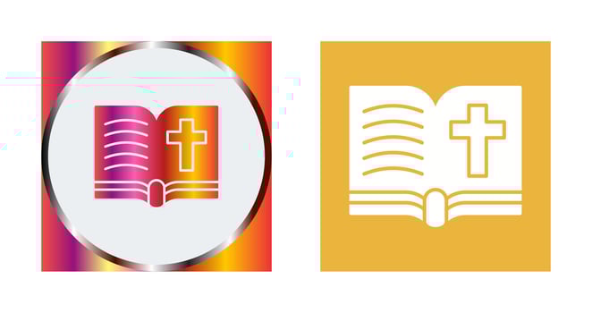 bible Vector Icon