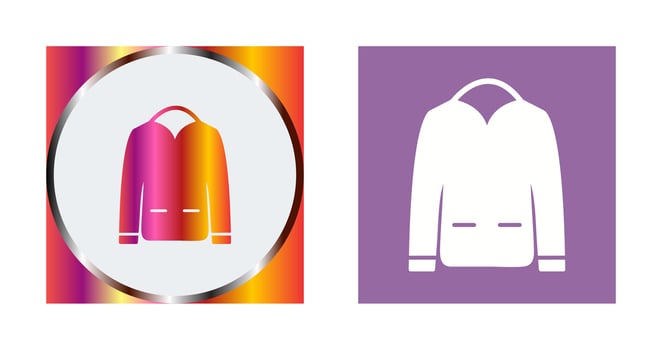 Men's Jacket Vector Icon