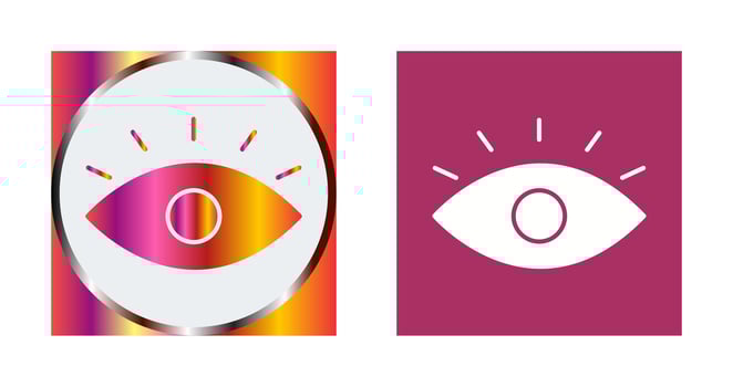 Eye Vector Icon