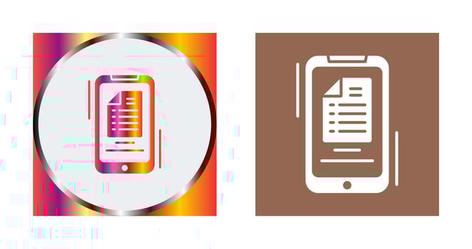 To Do List Vector Icon