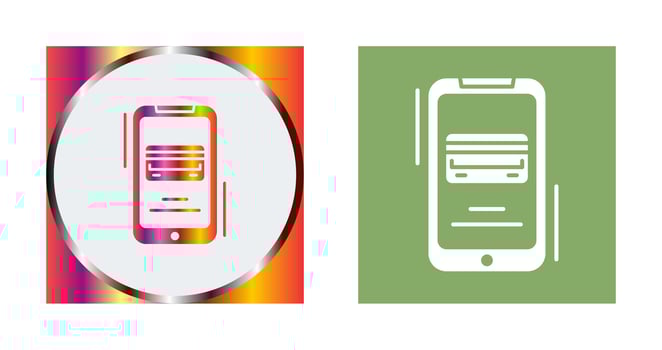 Payment Method Vector Icon