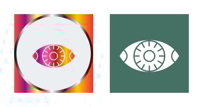 Vision Vector Icon