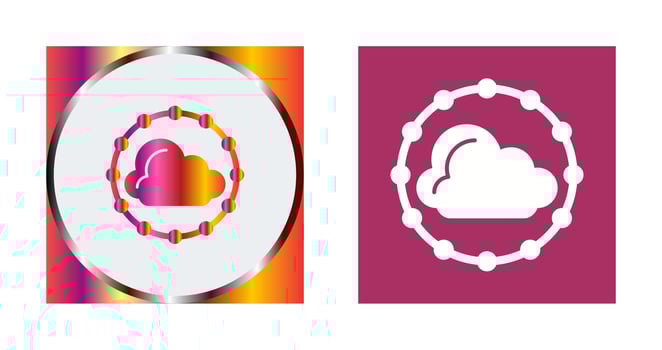 Cloud Vector Icon